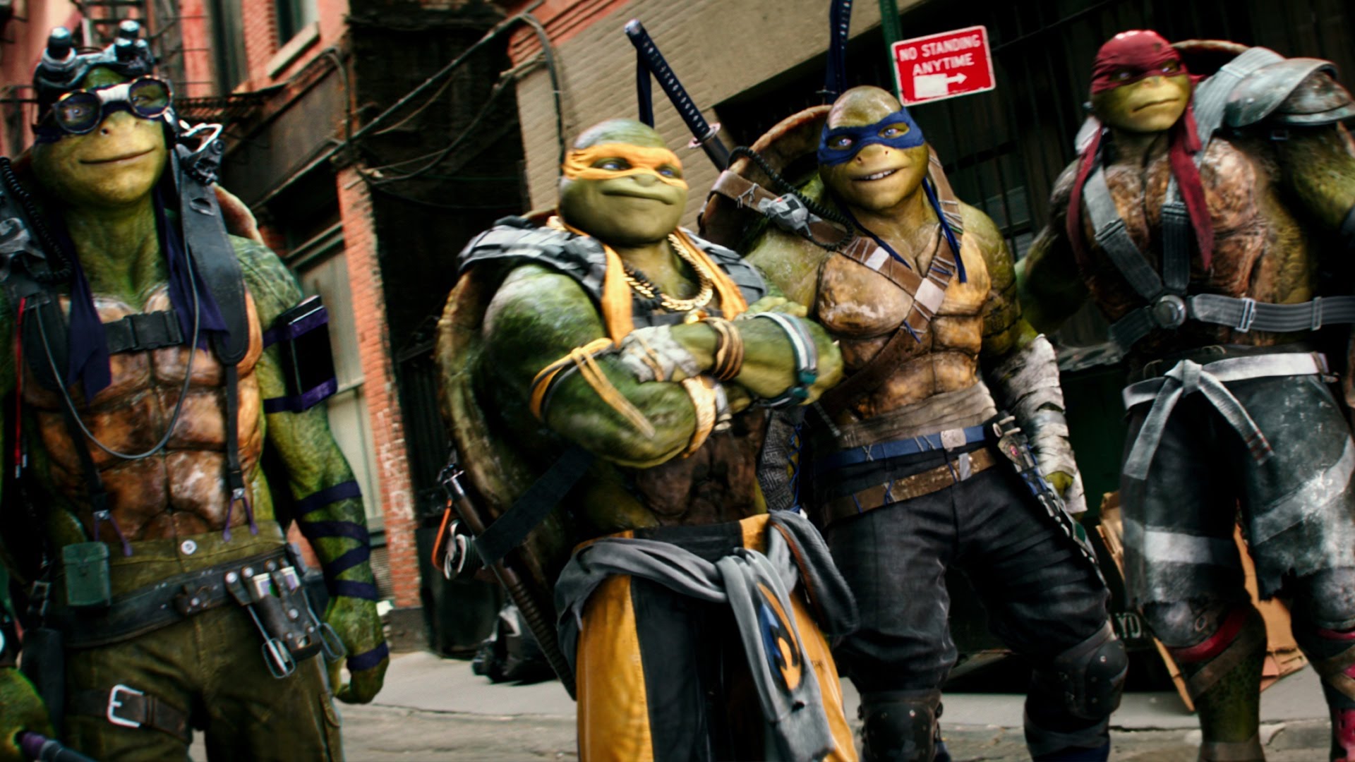 Teenage Mutant Ninja Turtles Film , HD Wallpaper & Backgrounds