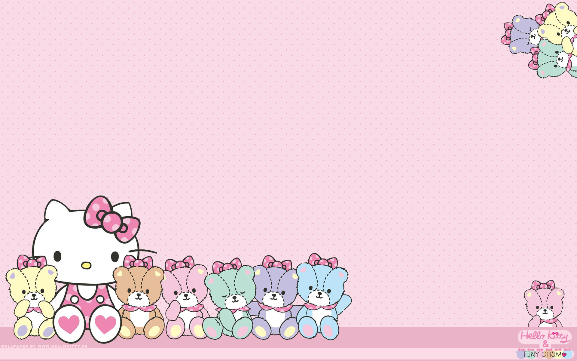 Hello Kitty Hello Kitty Cute - Hello Kitty Wallpaper Desktop , HD Wallpaper & Backgrounds