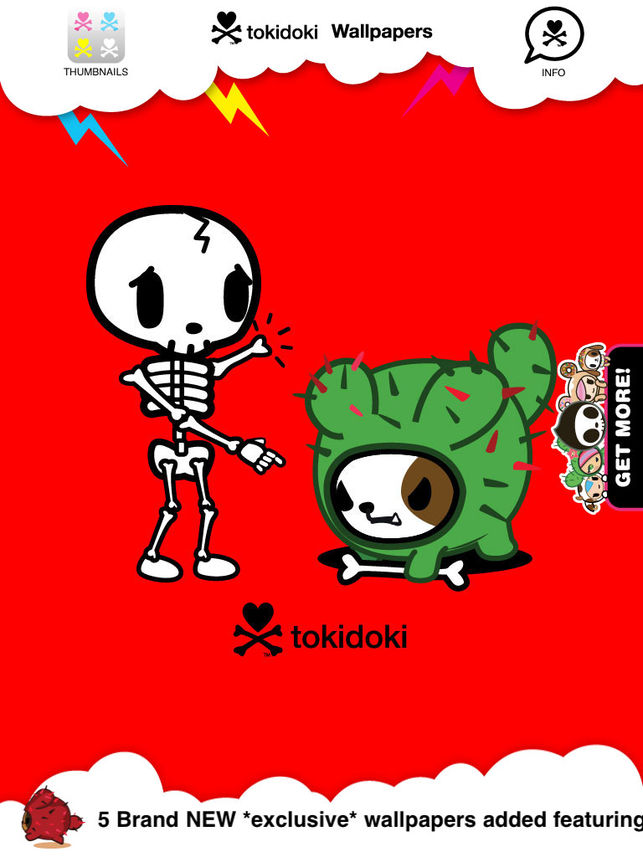 Tokidoki Criminally Cute Backgrounds And Wallpapers - Tokidoki , HD Wallpaper & Backgrounds