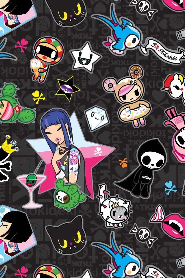 おすすめスマホ壁紙 Iphone壁紙magazine Wallpaper Tokidoki