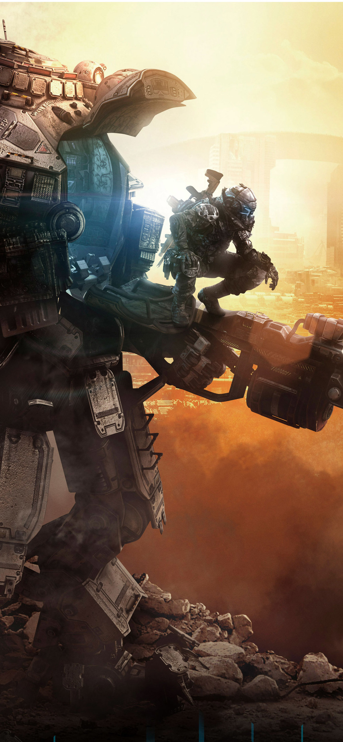 Dystopia Titanfall 2 - Titanfall 2 , HD Wallpaper & Backgrounds
