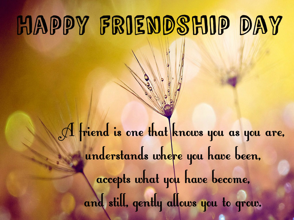 Download Happy Friendship Day Widescreen Wallpapers - Friendship Day Messages For Best Friend , HD Wallpaper & Backgrounds