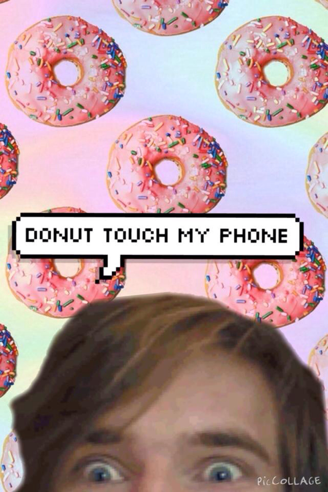 Is This Your First Heart - Hd Donut Touch My Phone , HD Wallpaper & Backgrounds