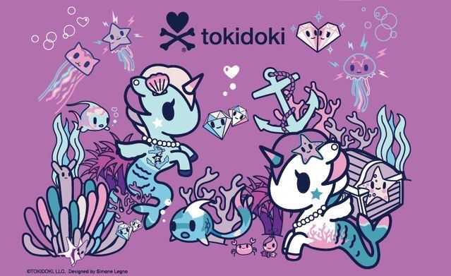 #wallpaper #style #tokidoki - Tokidoki Unicorno Mermaid , HD Wallpaper & Backgrounds
