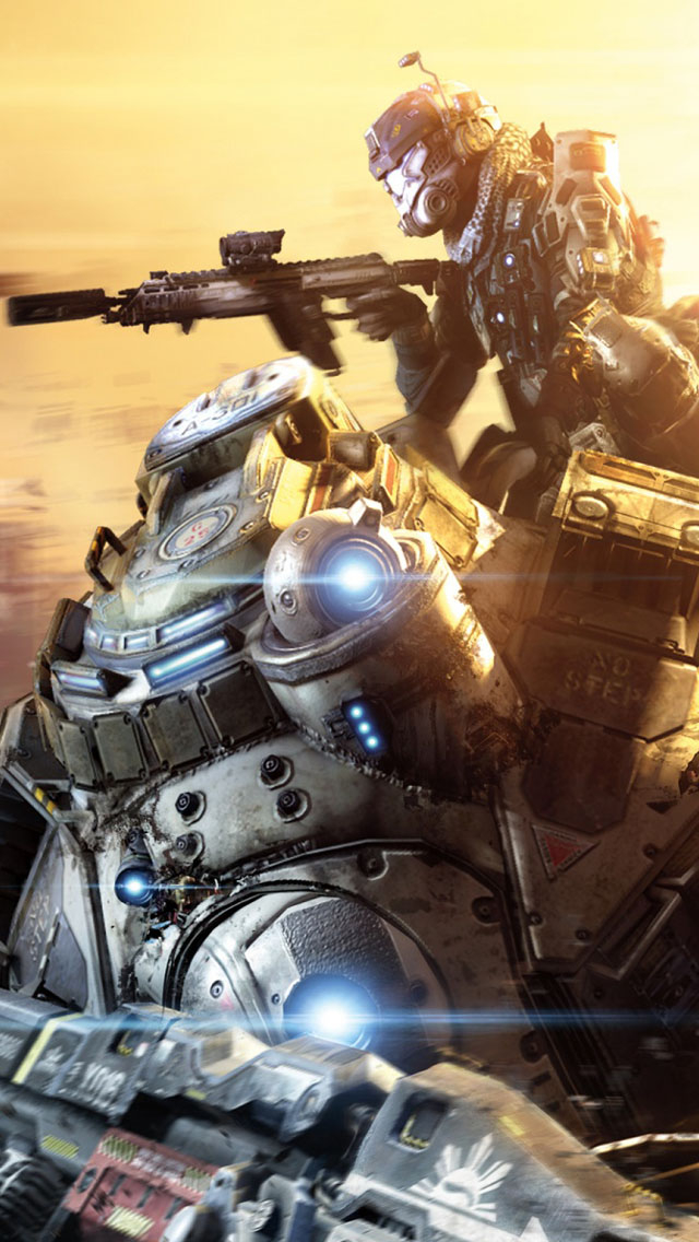 2014 Titanfall Iphone 6 6 Plus And Iphone 54 Wallpapers - Titanfall 2 4k , HD Wallpaper & Backgrounds