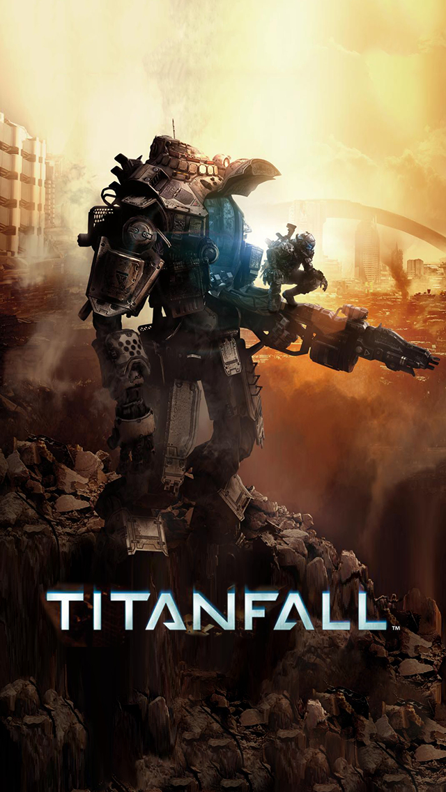 Titanfall Iphone 5 Wallpaper Couldnt Find One In Proportions - Titanfall 1 , HD Wallpaper & Backgrounds