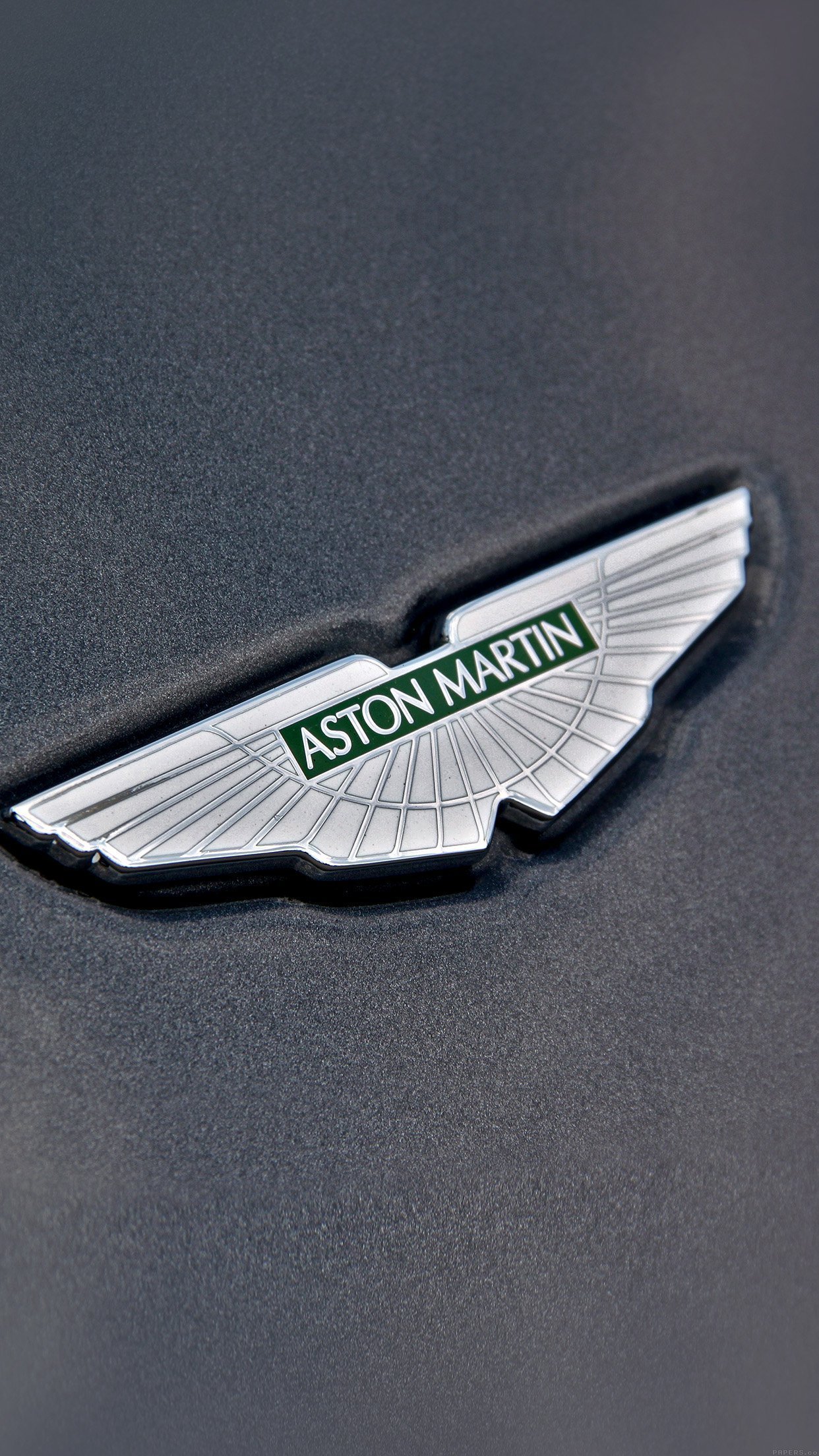 Aj01 Aston Martin Logo Car Papers Co Wallpapers For - Aston Martin Black Logo , HD Wallpaper & Backgrounds