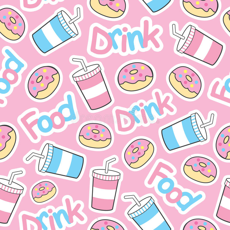 Donut-wallpaper 75891 - Cute Wallpaper Donut , HD Wallpaper & Backgrounds