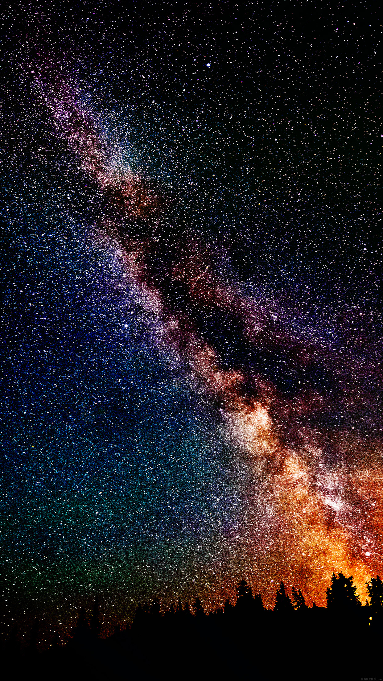 Galaxy Wallpaper Gallery - Iphone X Wallpaper Hd Stars , HD Wallpaper & Backgrounds