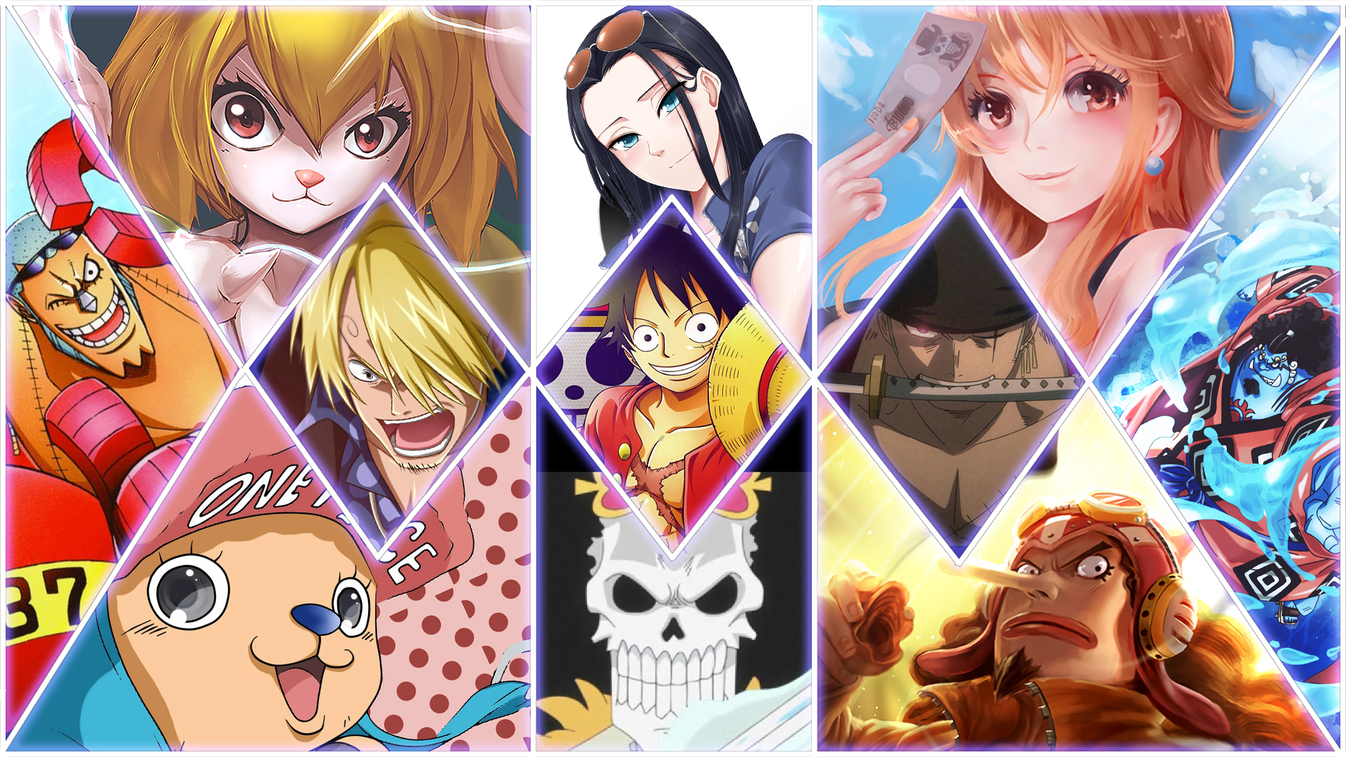 20 Carrot Hd Wallpapers - One Piece Future Straw Hats , HD Wallpaper & Backgrounds