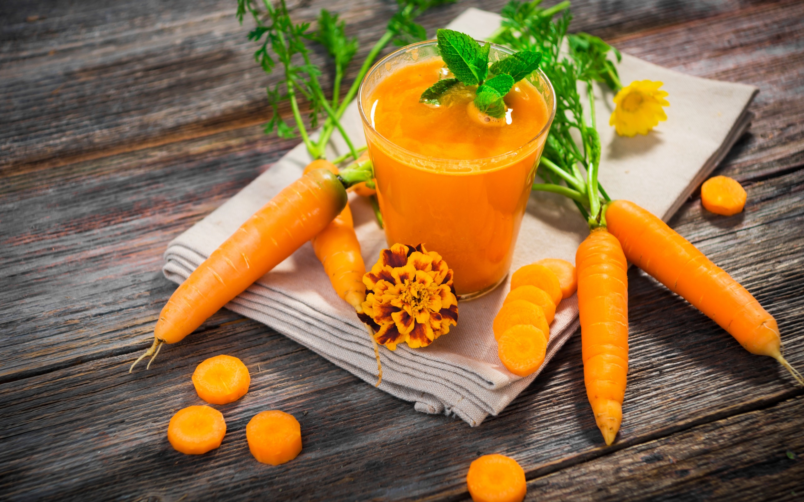 Carrot Smoothies, Vegetable Drinks, Healthy Diet, Weight - Smoothies High Resolution , HD Wallpaper & Backgrounds