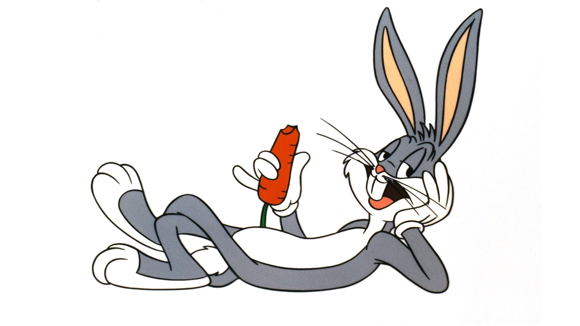 Whats Up Doc, Animated, Bugs Bunny, Bunny, Carrot, - Bugs Bunny Wallpaper Hd , HD Wallpaper & Backgrounds