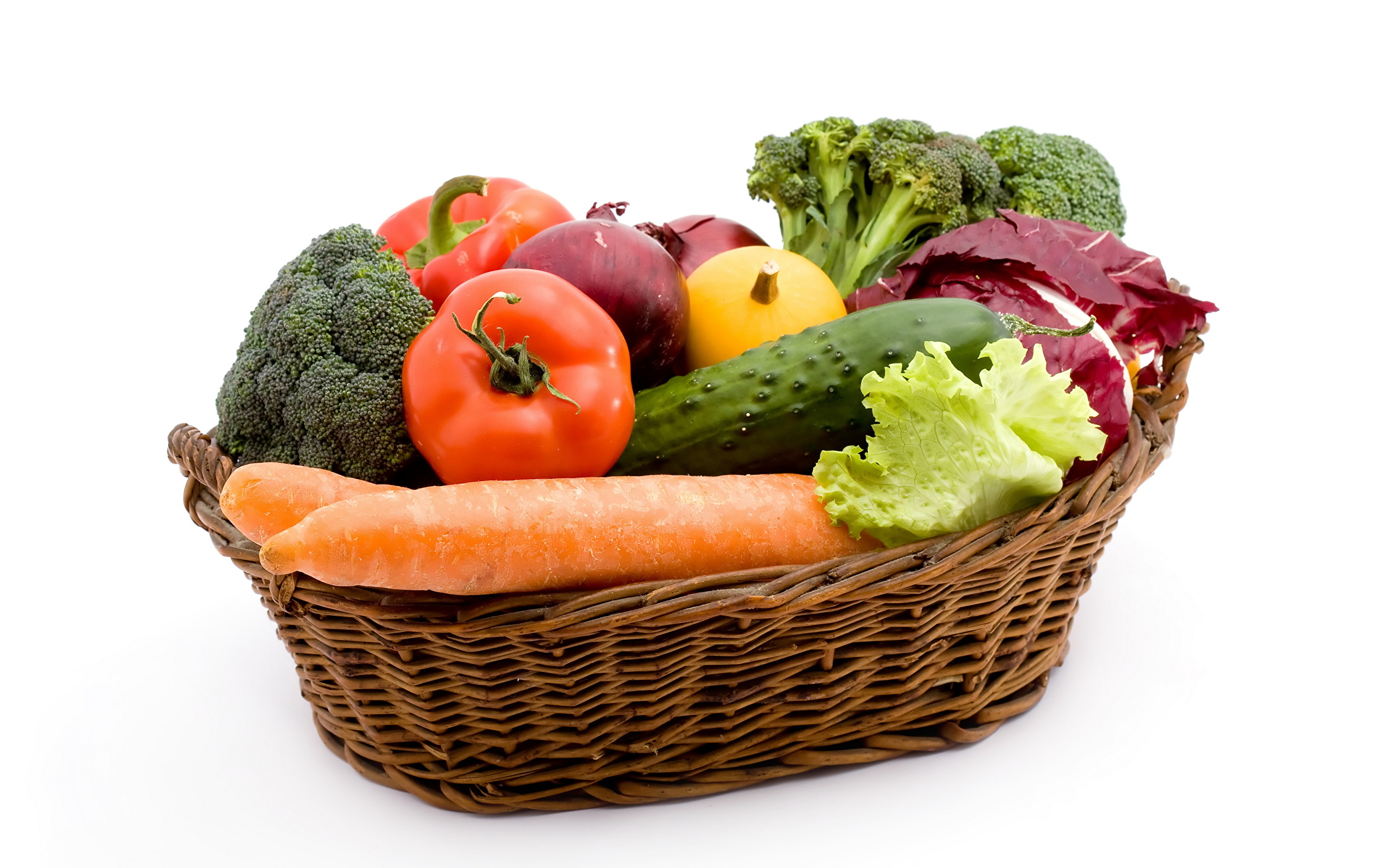 Carrot, Natural Foods, Dried Fruit, Basket, Superfood - Vegetables In Basket Hd , HD Wallpaper & Backgrounds