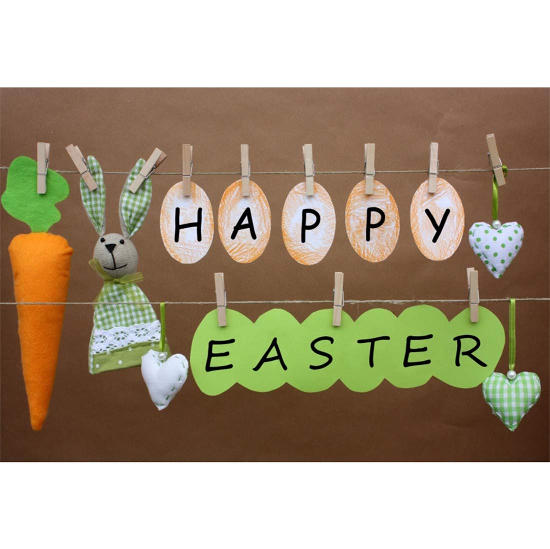 Yeele Easter Backdrop 5x3ft Easter Photography Background - Ice Cream Cone , HD Wallpaper & Backgrounds