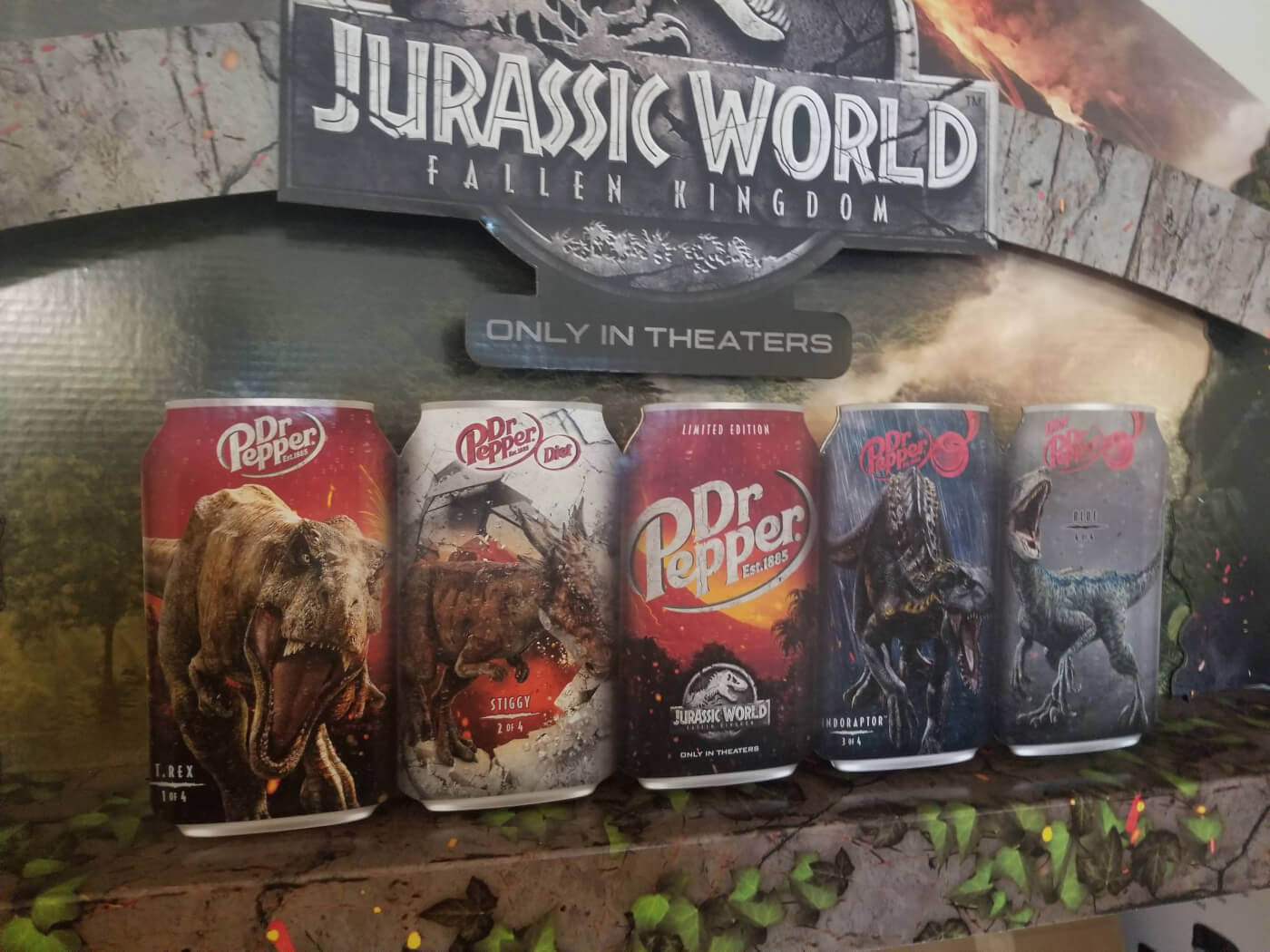 Jurassic World Fallen Kingdom Promotional , HD Wallpaper & Backgrounds