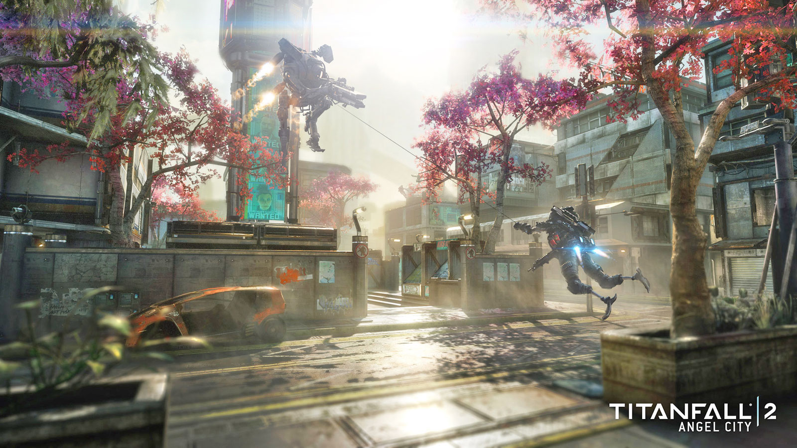 Titanfall 2 Angel City's Most Wanted , HD Wallpaper & Backgrounds