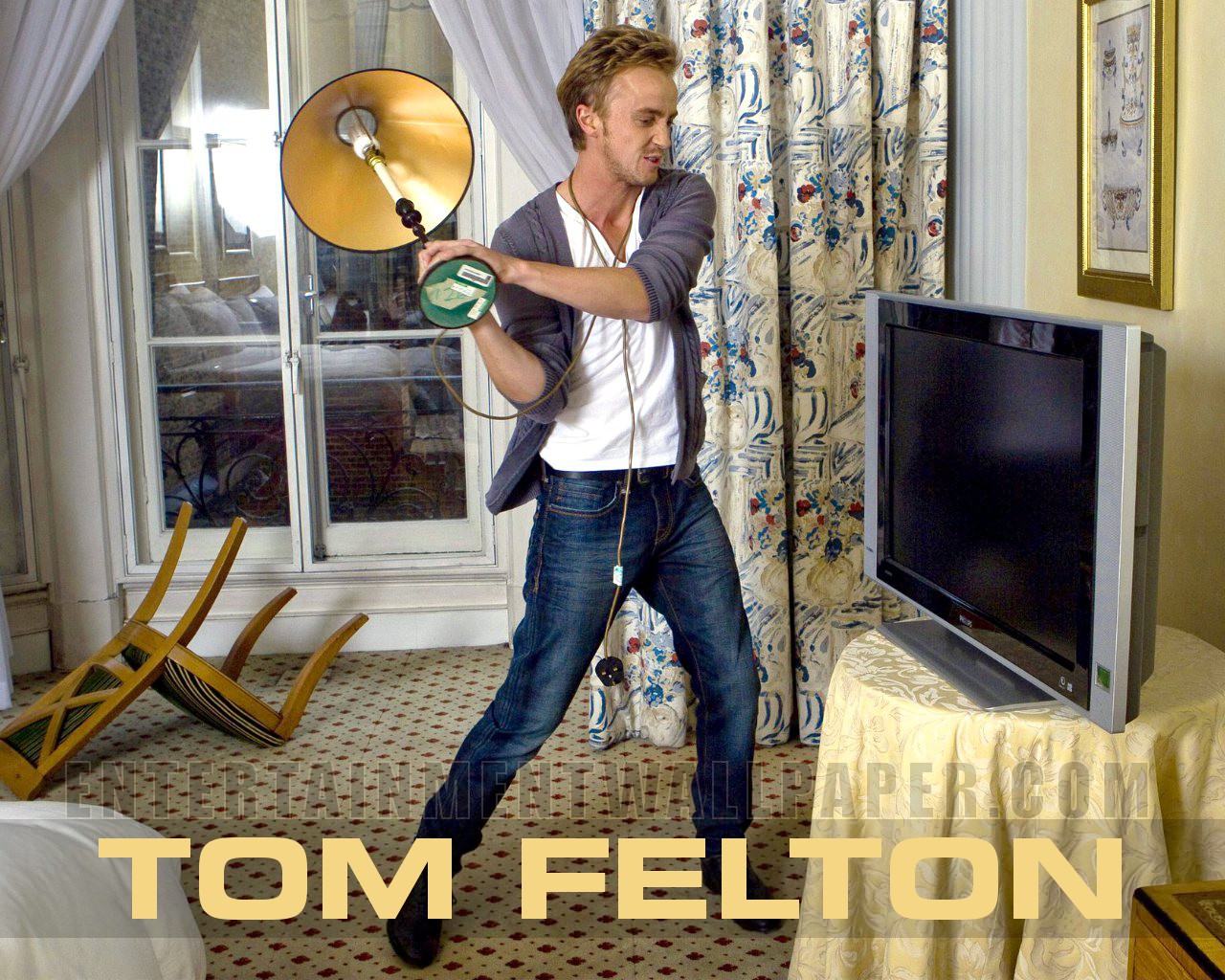 Tom Felton Wallpaper - Tom Felton , HD Wallpaper & Backgrounds