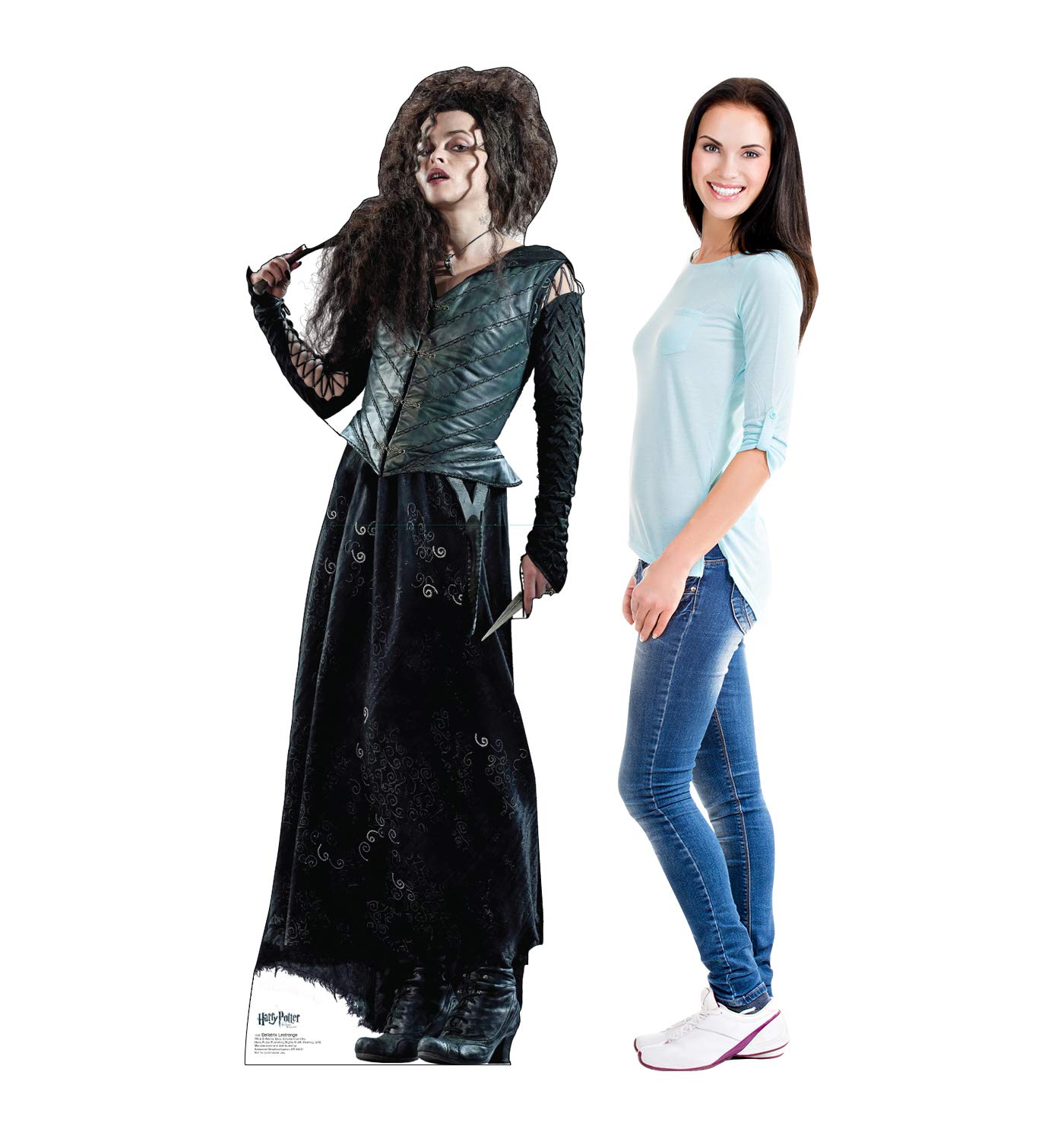 Advanced Graphics Bellatrix Lestrange Life Size Cardboard - Bellatrix Lestrange Vest , HD Wallpaper & Backgrounds