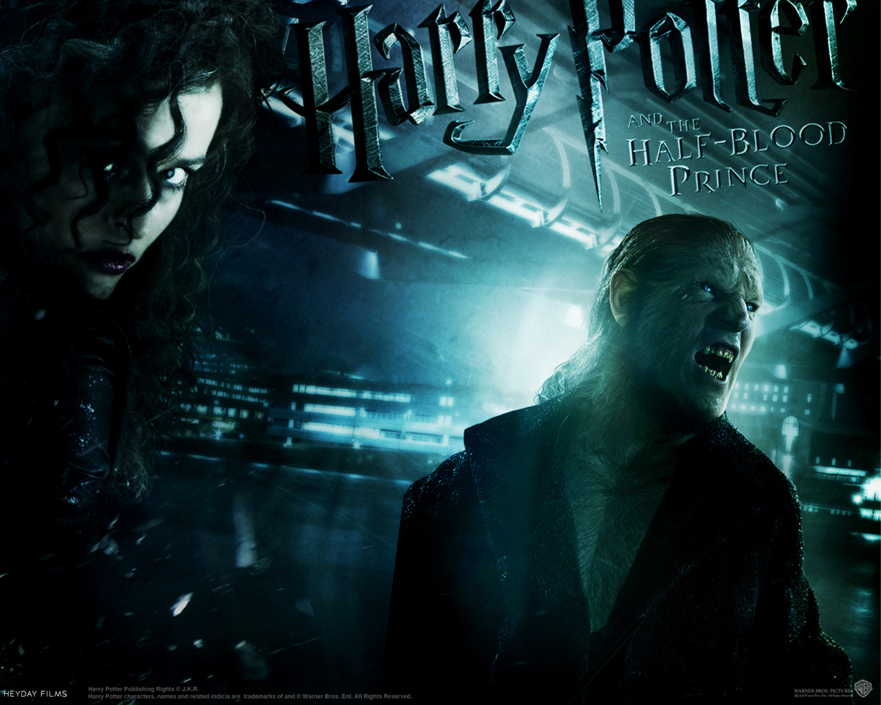 Harry Potter And The Half-blood Prince , HD Wallpaper & Backgrounds