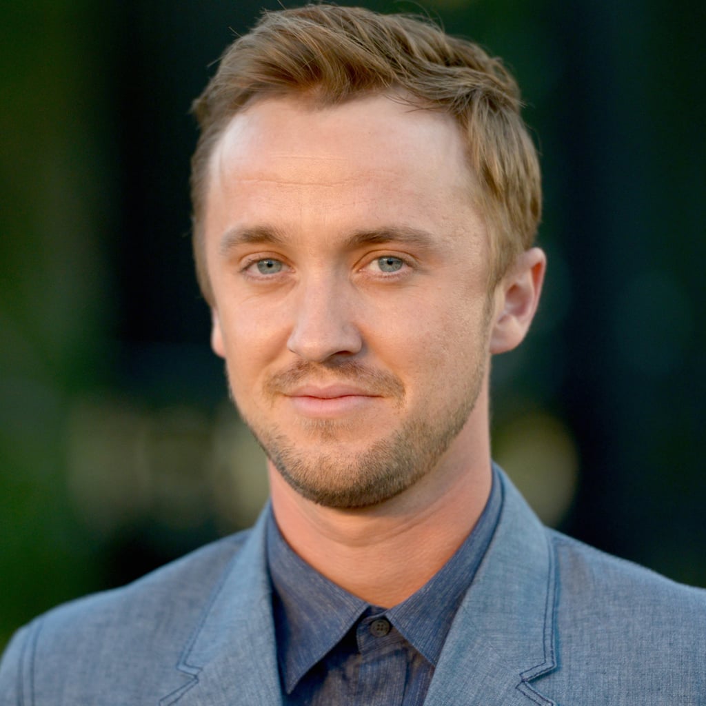 Tom Felton Popsugar Celebrity - Harry Potter Malfoy 2016 , HD Wallpaper & Backgrounds