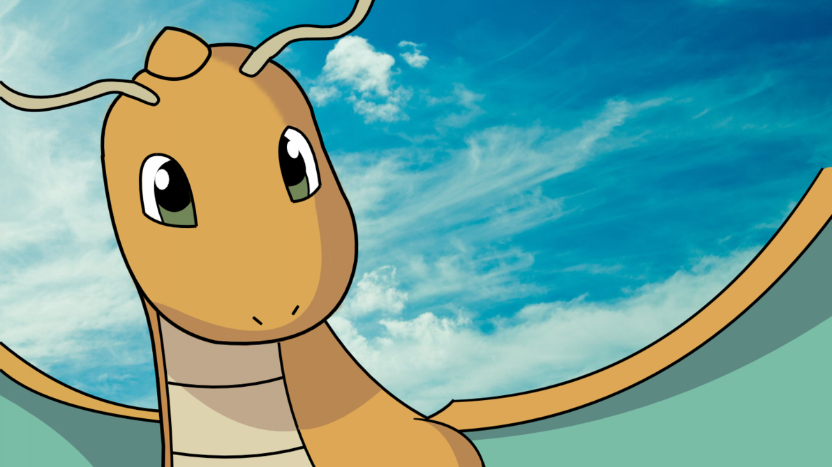 Dragonite Wallpapers Hd - Sky Hd Wallpaper For Mobile , HD Wallpaper & Backgrounds