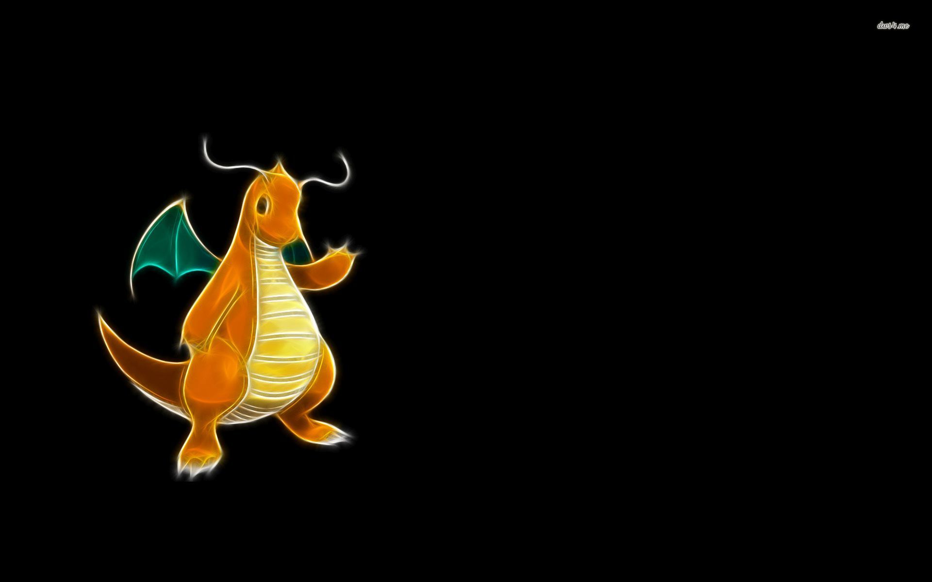 Pokemon Wallpaper - Dragonite Pokemon , HD Wallpaper & Backgrounds