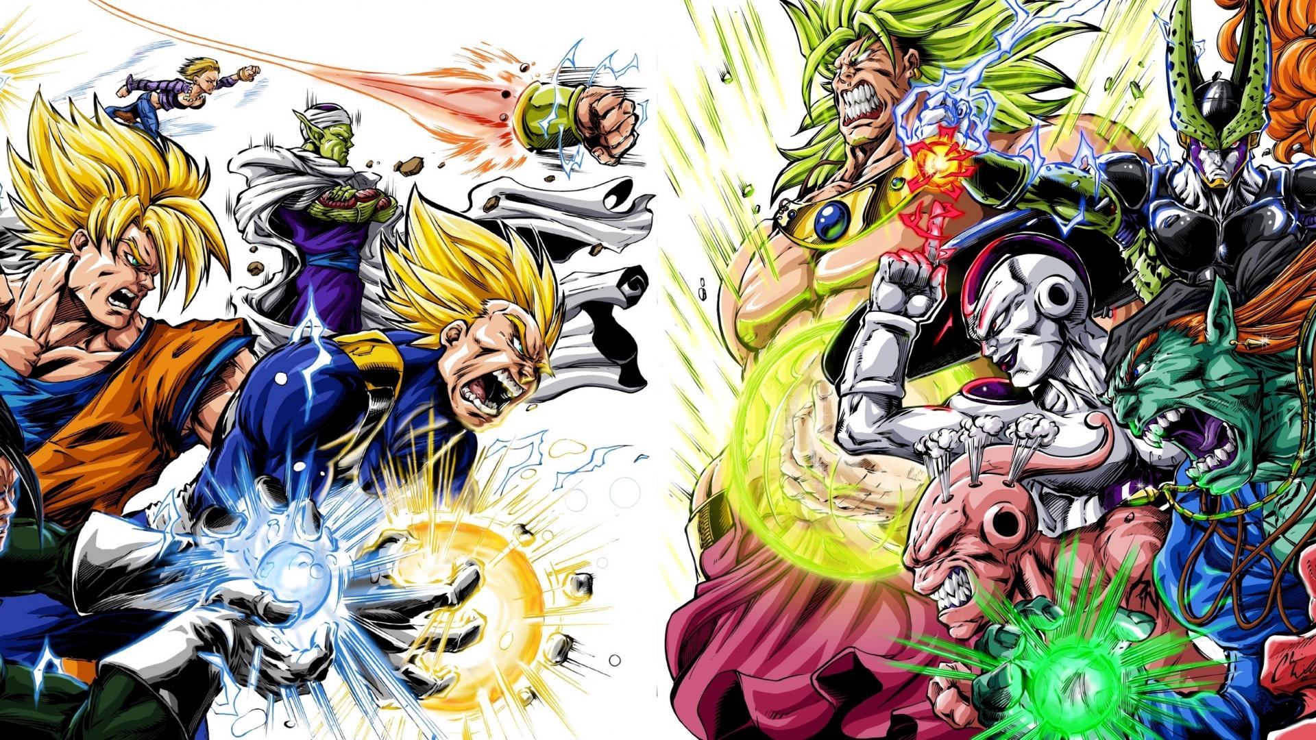 Dragon Ball Z Wallpaper App , HD Wallpaper & Backgrounds