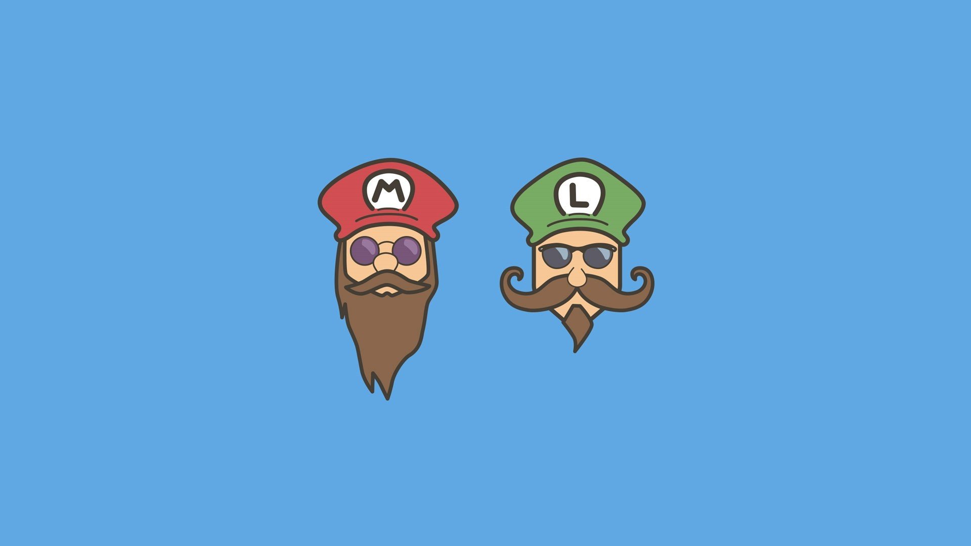 Px Mario Bros - Bros Fondo Minimalista Mario , HD Wallpaper & Backgrounds