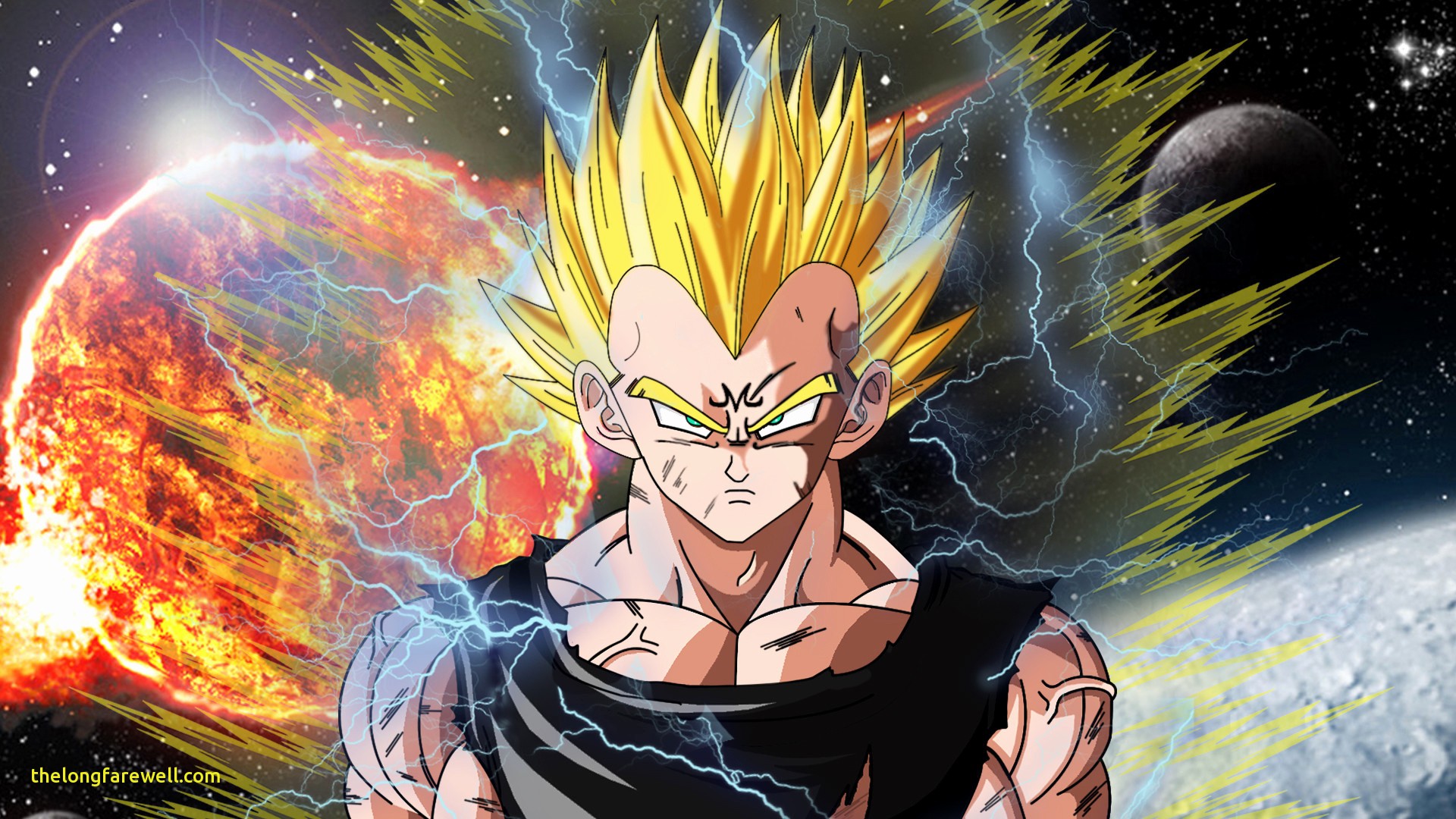 Live Wallpaper Dragonball Dragon Ball Vegeta Hd 1374035 Hd