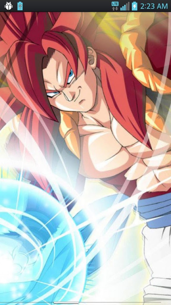 Ssj4 Gogeta Live Wallpaper - Goku Ssj4 Wallpaper Iphone , HD Wallpaper & Backgrounds