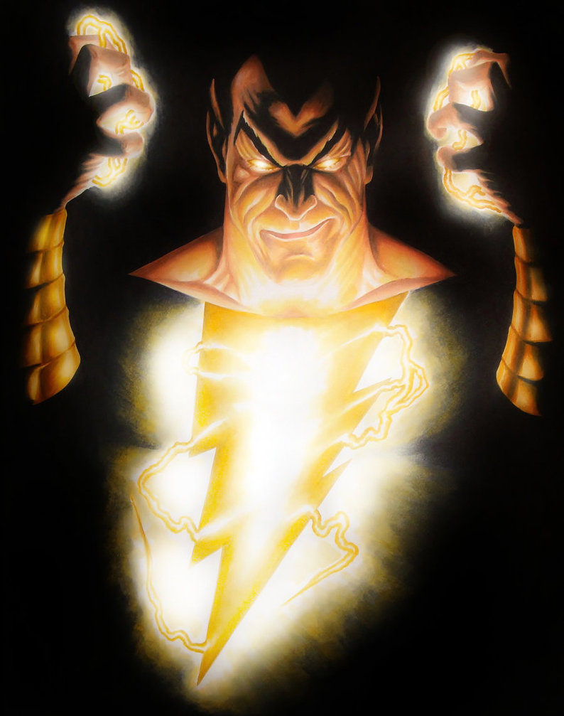 Ww3 Black Adam And Martian Manhunter Vs Thor And Gladiator(read - Black Adam Alex Ross , HD Wallpaper & Backgrounds