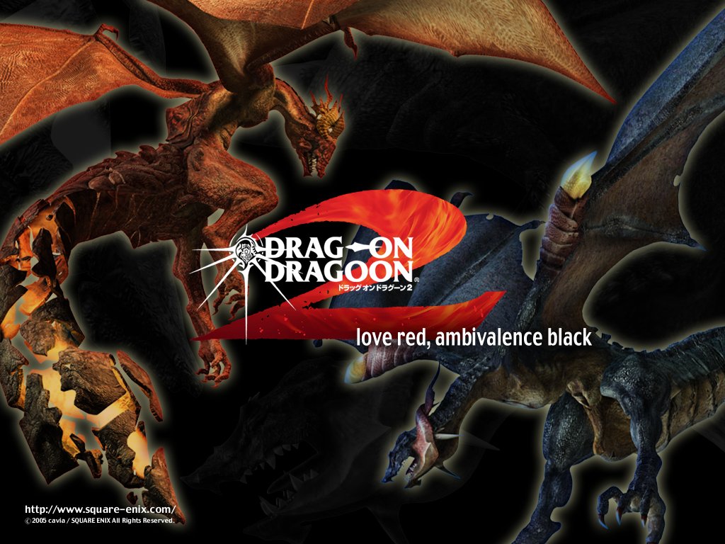 Drakengard - Drakengard Drag On Dragoon , HD Wallpaper & Backgrounds