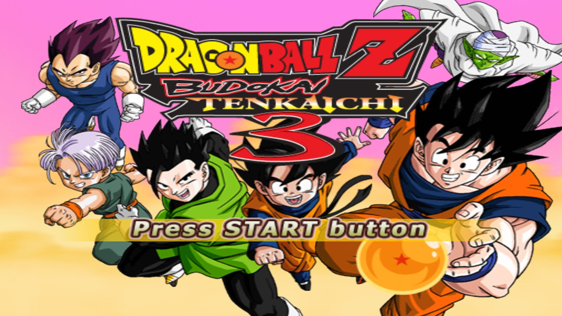 Dragon Ball Shin Budokai 3 , HD Wallpaper & Backgrounds