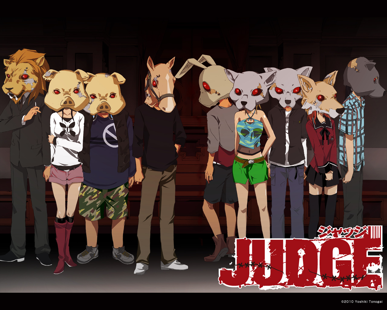 Judge Wallpaper And Background Image - Judge Manga , HD Wallpaper & Backgrounds