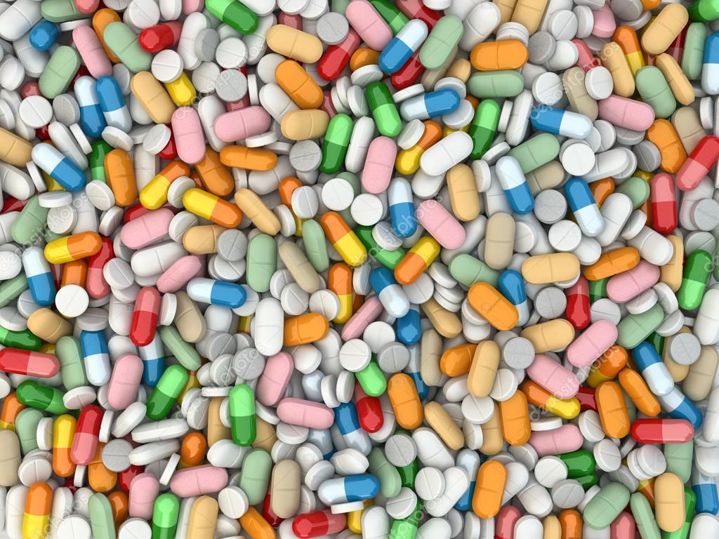 Medicine Pills Background - Pills Background , HD Wallpaper & Backgrounds