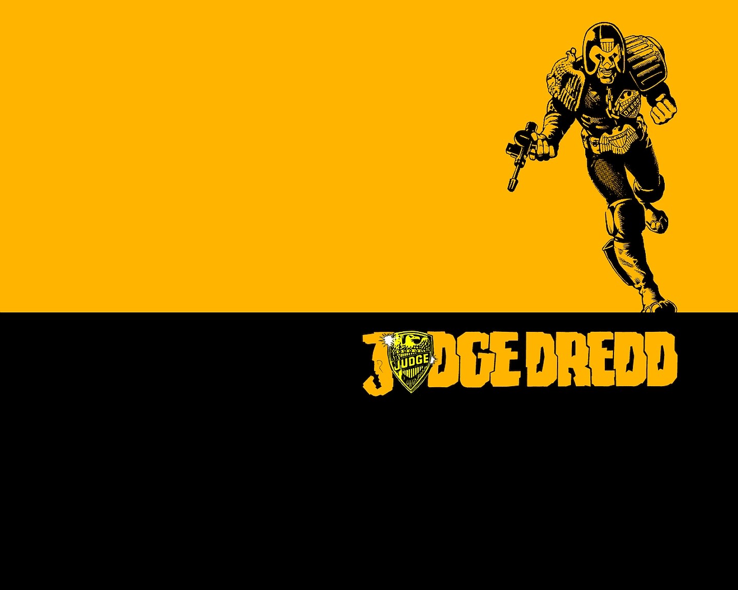 Free High Resolution Wallpaper Judge Dredd - Judge Dredd , HD Wallpaper & Backgrounds