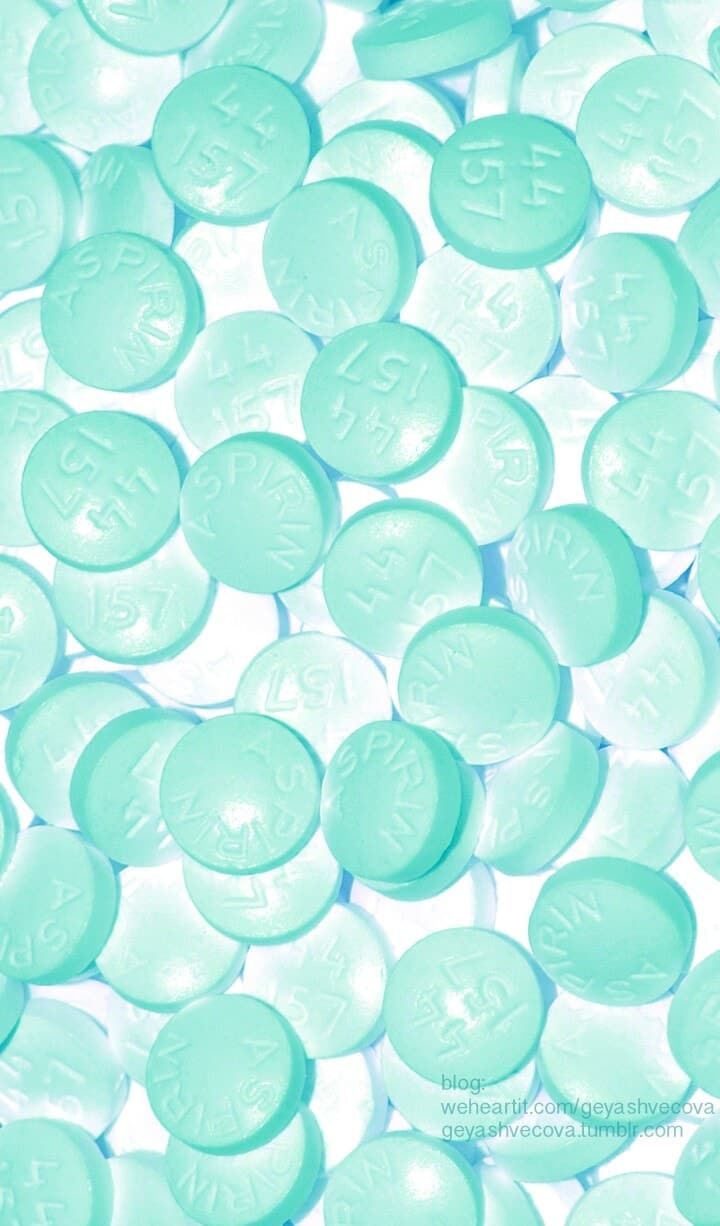 Blue Pills - Circle , HD Wallpaper & Backgrounds