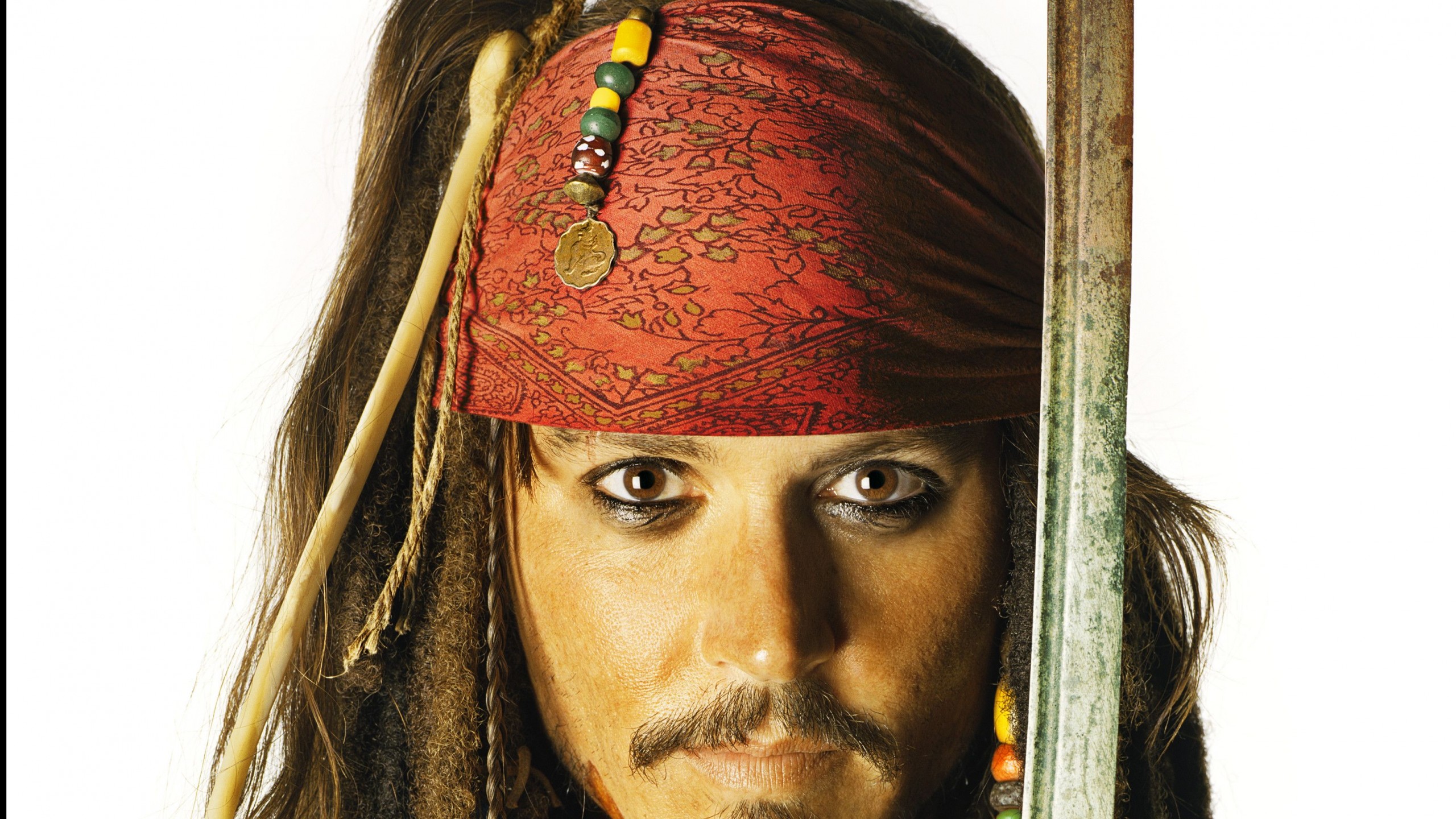 Download Jack Sparrow Jaw Scar, Jack Sparrow Judge - Jack Sparrow , HD Wallpaper & Backgrounds
