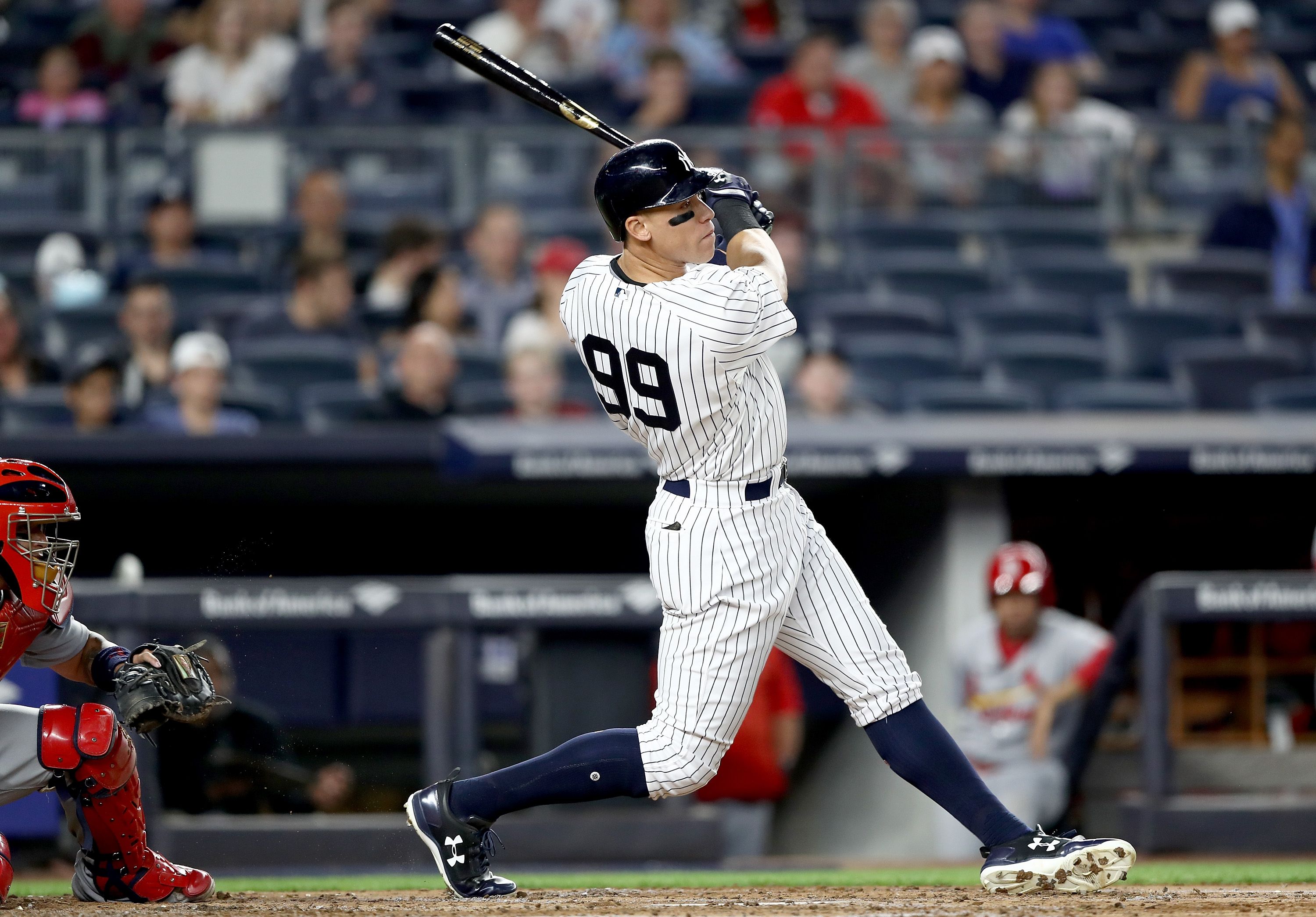 Aaron Judge Home Run , HD Wallpaper & Backgrounds