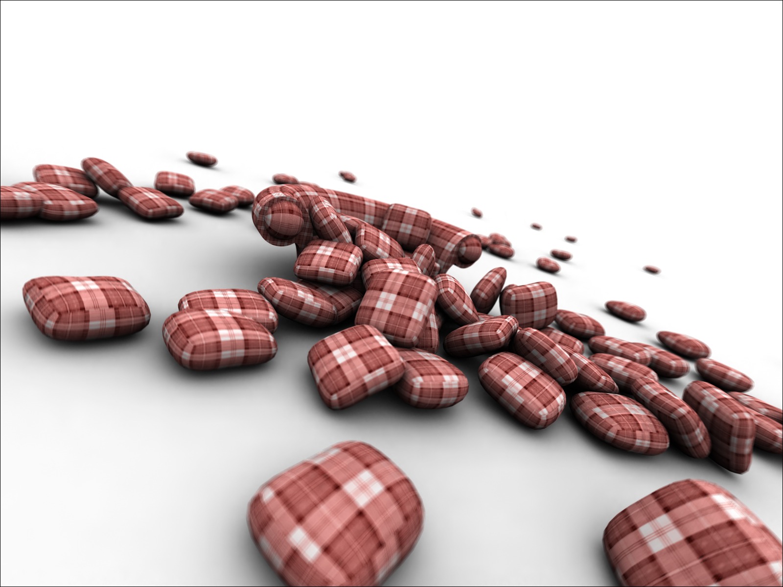 Dynamic Red Pills Wallpaper Abstract 3d Wallpapers - Wallpaper , HD Wallpaper & Backgrounds