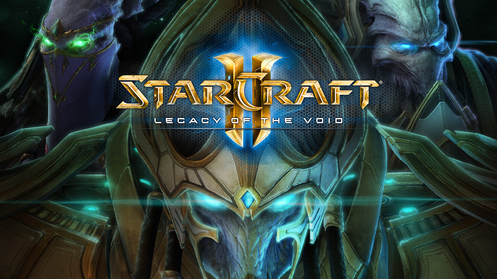 Legacy Of The Void Background - Starcraft 2 Legacy Of The Void , HD Wallpaper & Backgrounds