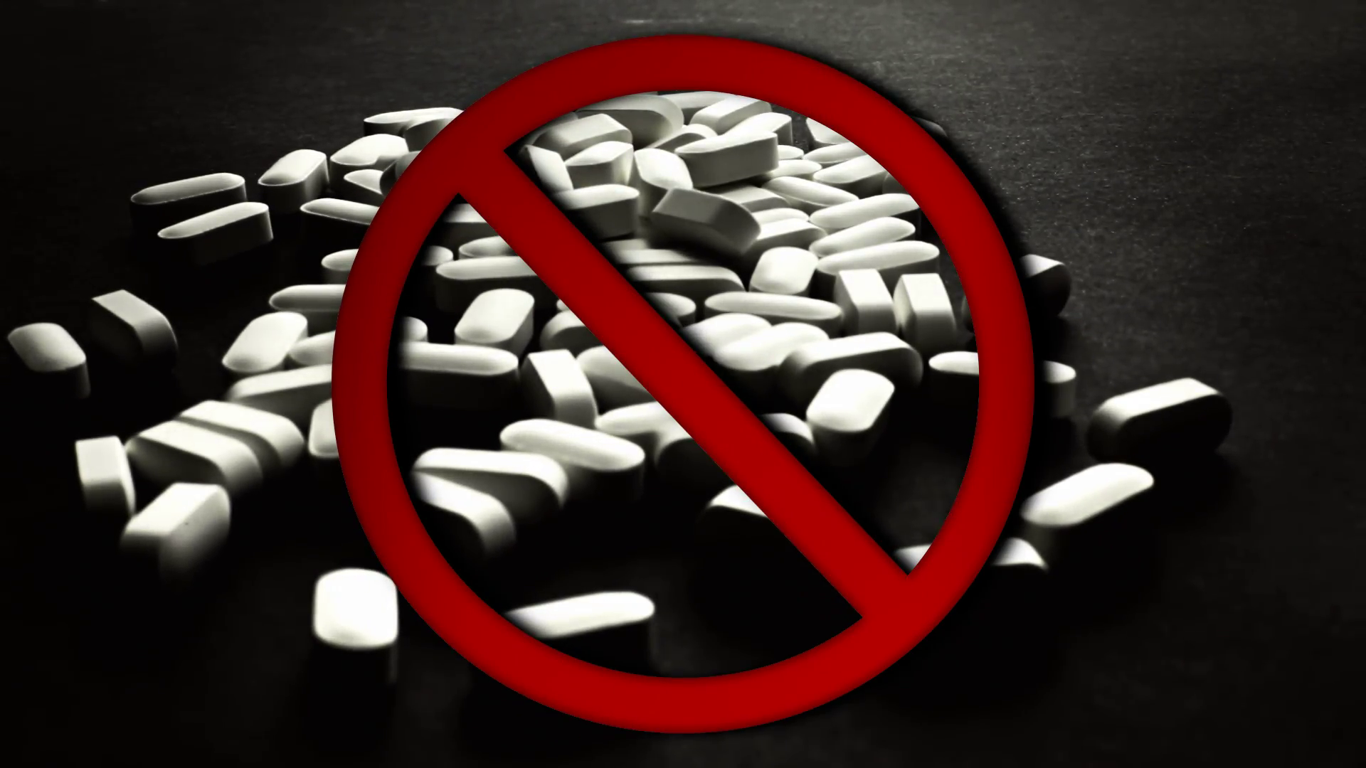No Pills Allowed - No Pills Sign , HD Wallpaper & Backgrounds