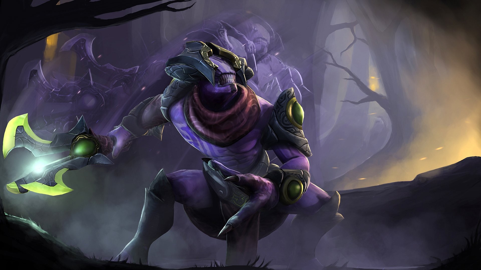 Backgrounds, Fantasy, Void, Technology Wallpapers, - Faceless Void Art , HD Wallpaper & Backgrounds