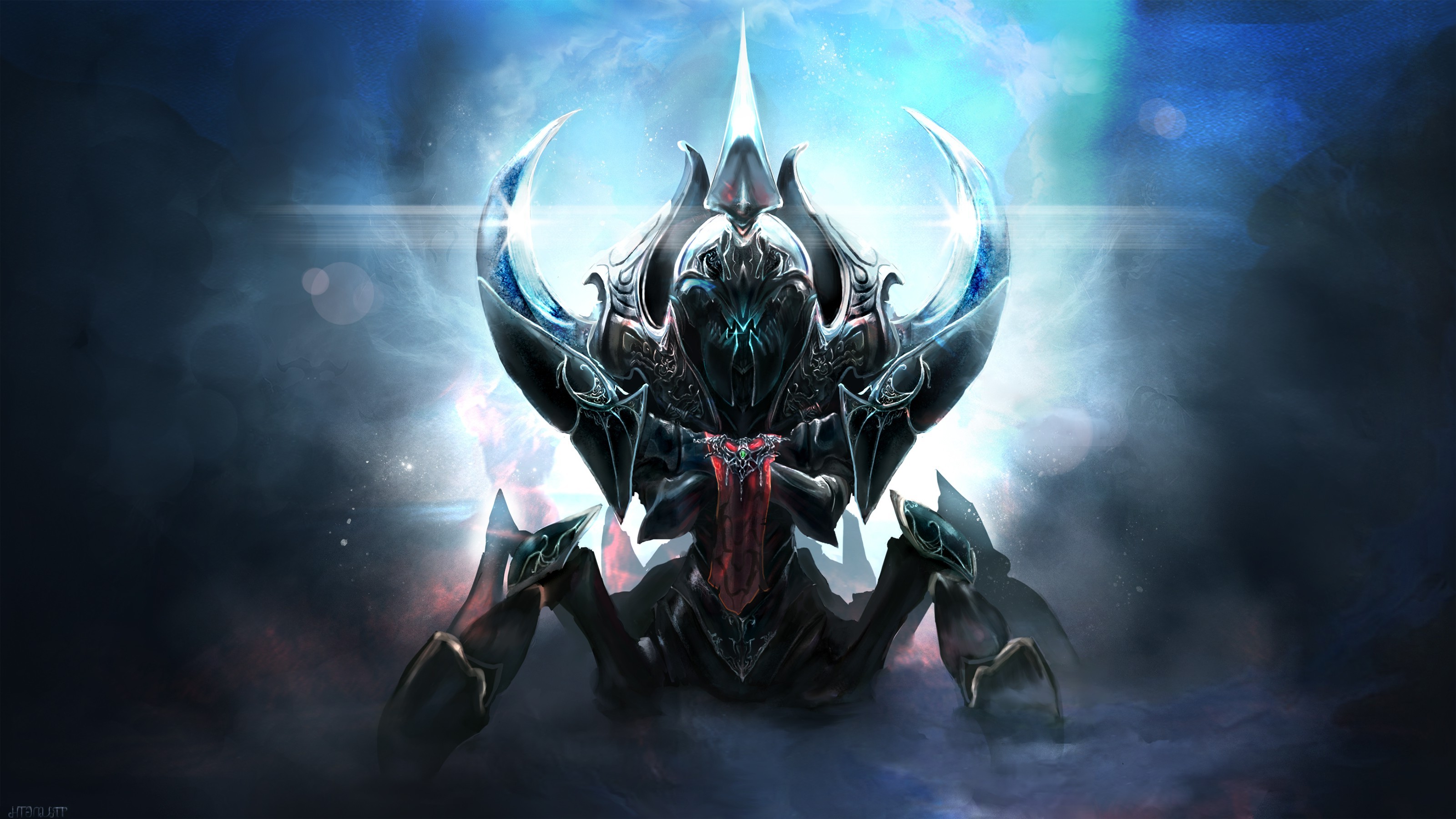 Dota 2, Nyx Assassin - Fantasy King Of Monster , HD Wallpaper & Backgrounds