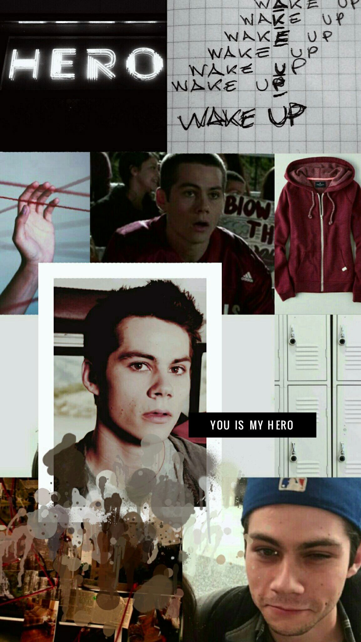 Teen Wolf Stiles, Teen Wolf Dylan, Teen Wolf Cast, - Collage , HD Wallpaper & Backgrounds