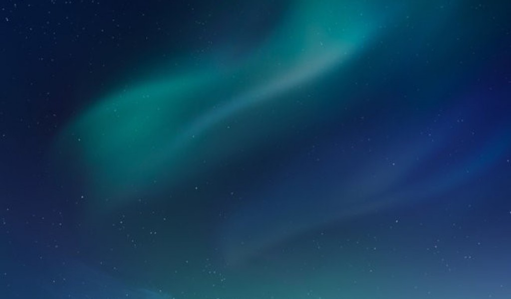 Blue Wallpaper - Aurora , HD Wallpaper & Backgrounds