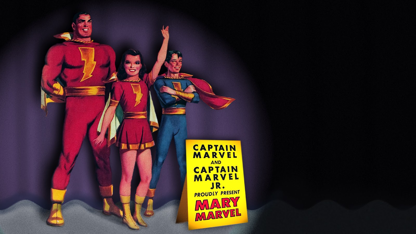 Captain Marvel Wallpaper Iphone Image Gallery - Captain Marvel Adventures , HD Wallpaper & Backgrounds