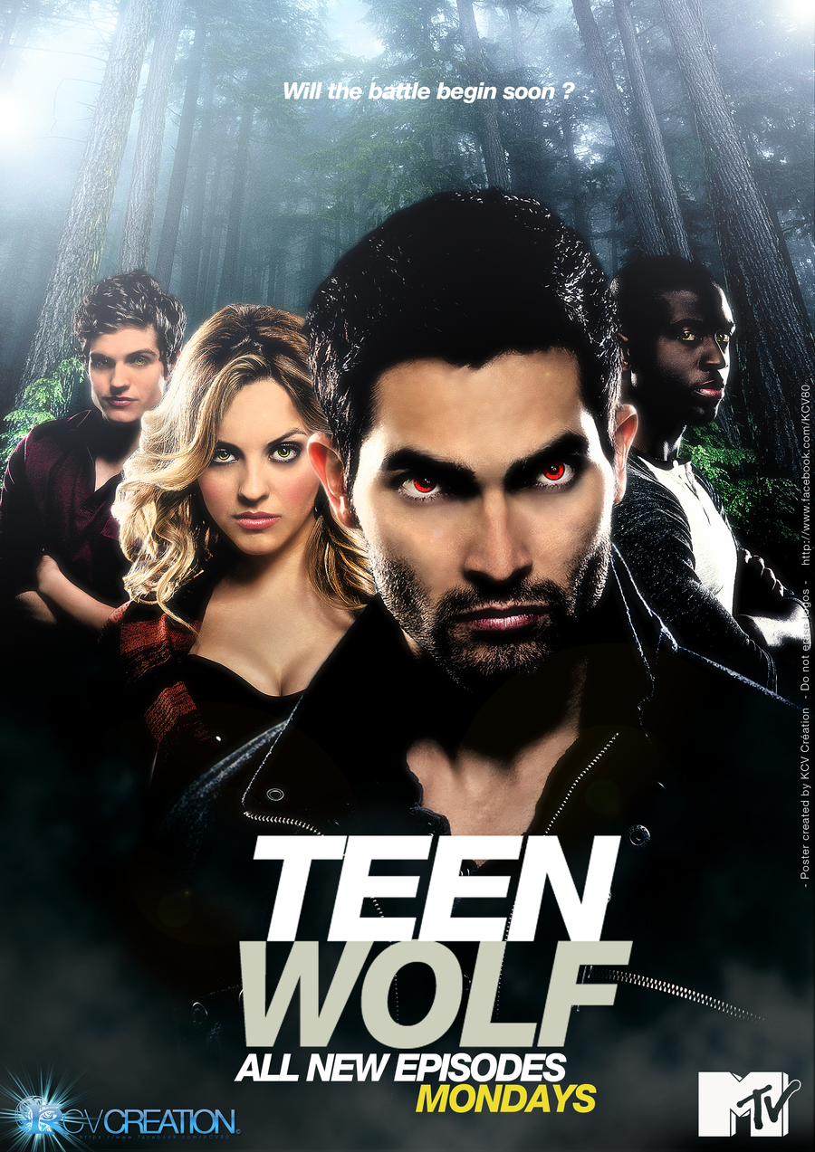 Mtv's Teen Wolf - Teen Wolf Series Poster , HD Wallpaper & Backgrounds