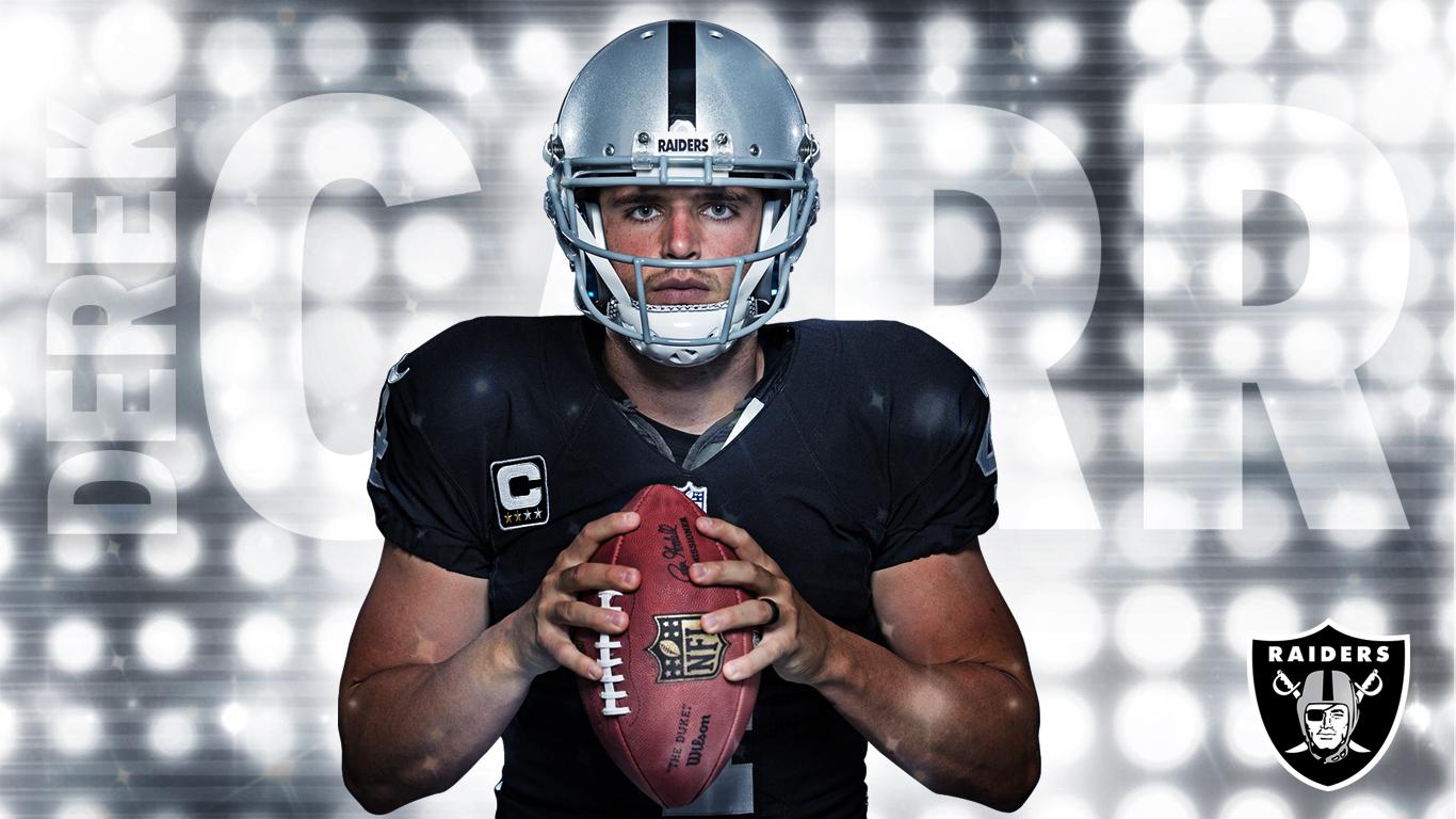 Derek Carr Wallpaper - Derek Carr Wallpaper Hd Raiders , HD Wallpaper & Backgrounds