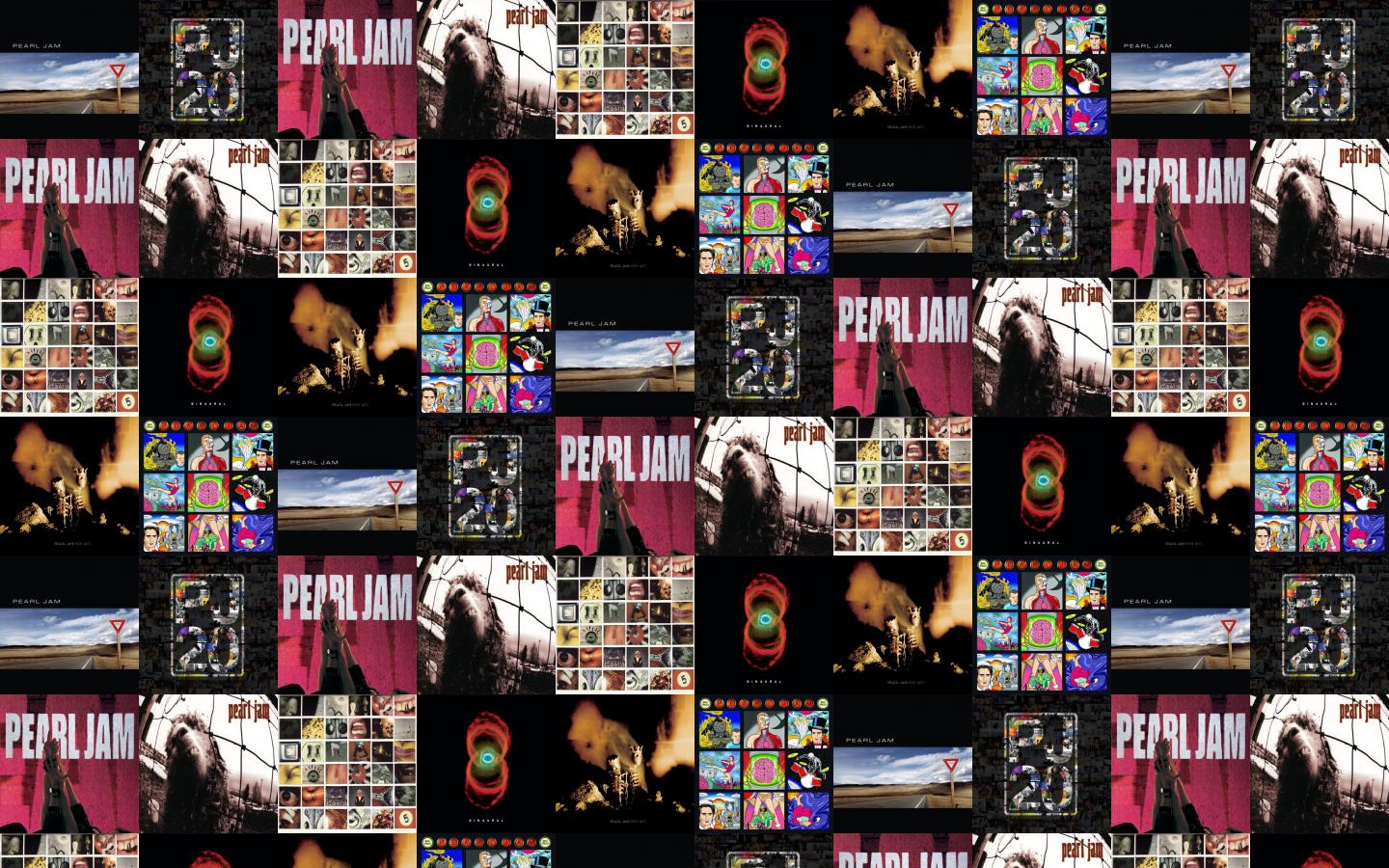 Pearl Jam Wallpapers Source - Pearl Jam Album Collage , HD Wallpaper & Backgrounds